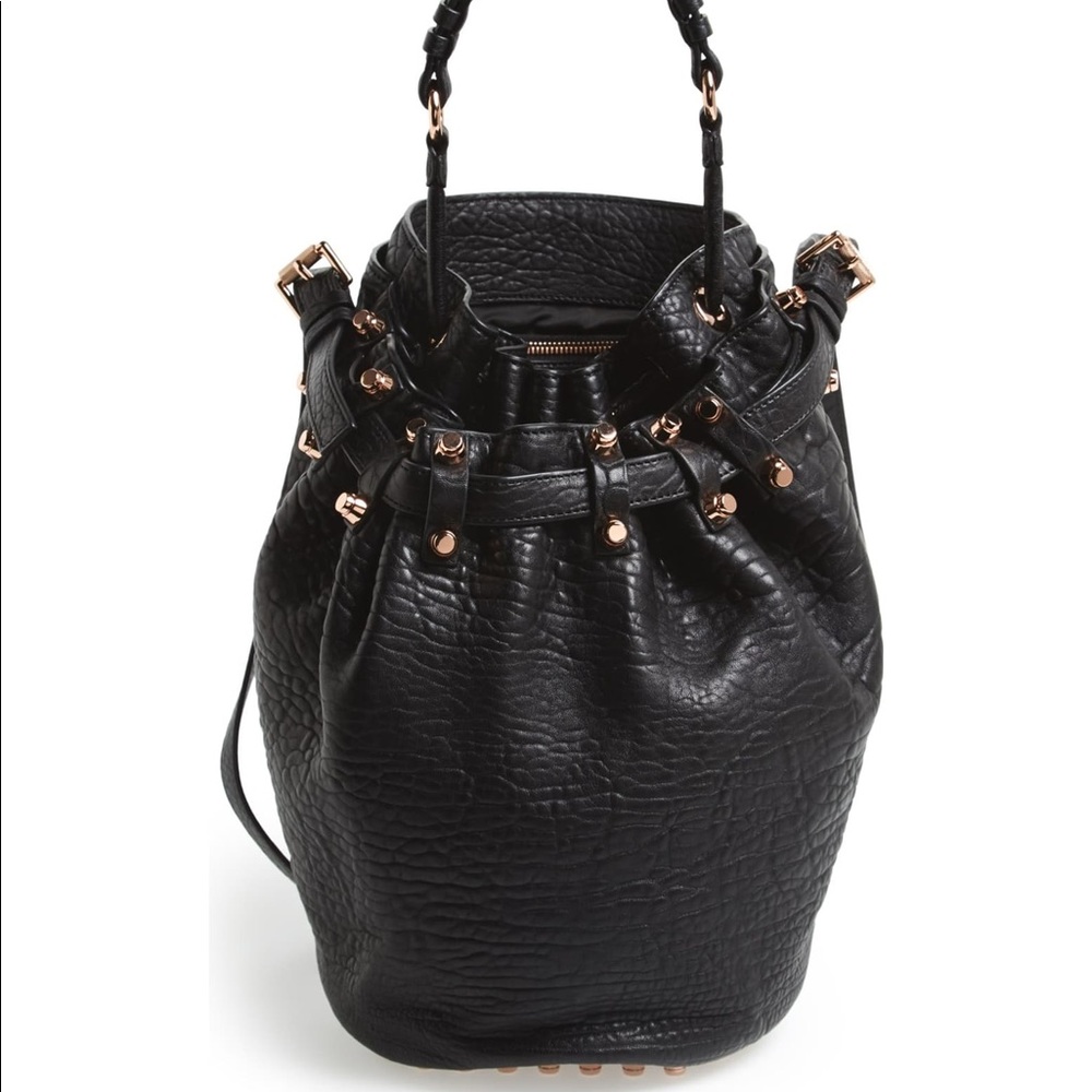 Alexander Wang Diego Bag Rose Gold